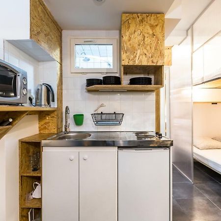 Unusual&charming 25m² near LE MARAIS Paris Exterior foto