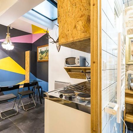 Unusual&charming 25m² near LE MARAIS Paris Exterior foto