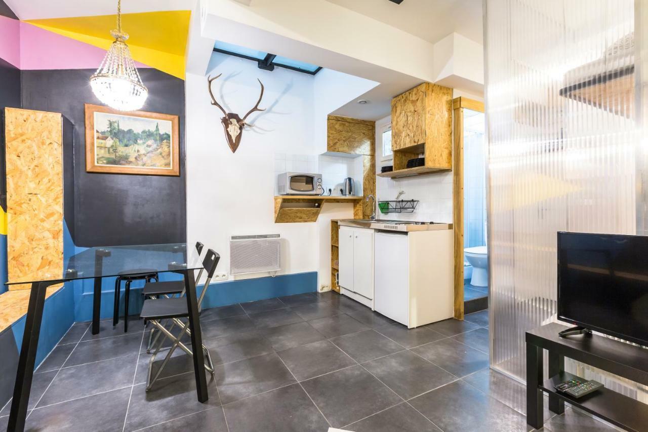 Unusual&charming 25m² near LE MARAIS Paris Exterior foto