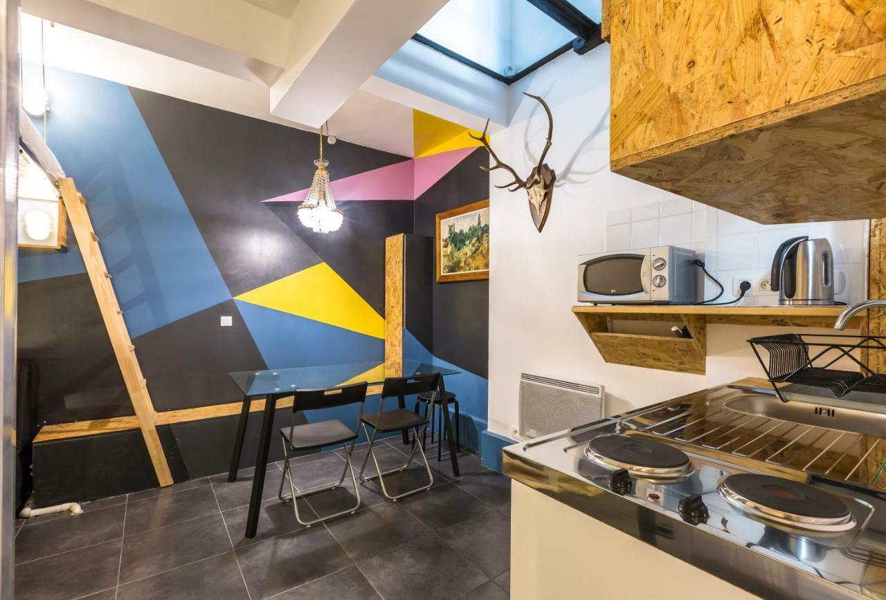 Unusual&charming 25m² near LE MARAIS Paris Exterior foto