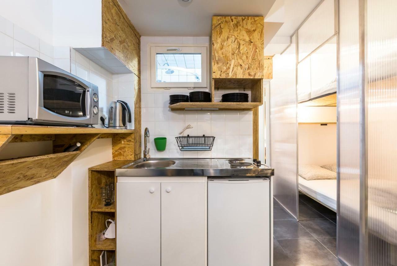Unusual&charming 25m² near LE MARAIS Paris Exterior foto