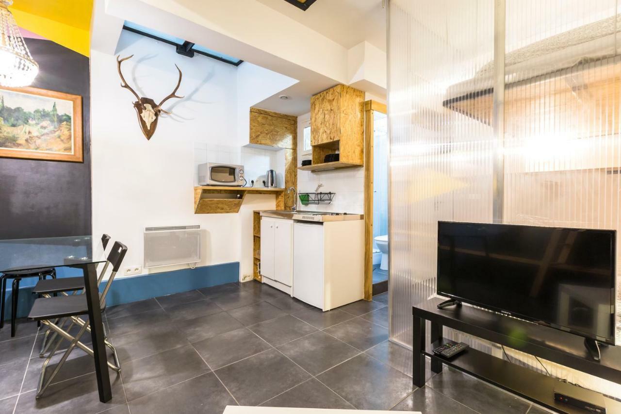 Unusual&charming 25m² near LE MARAIS Paris Exterior foto