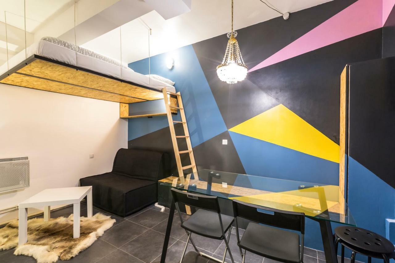 Unusual&charming 25m² near LE MARAIS Paris Exterior foto