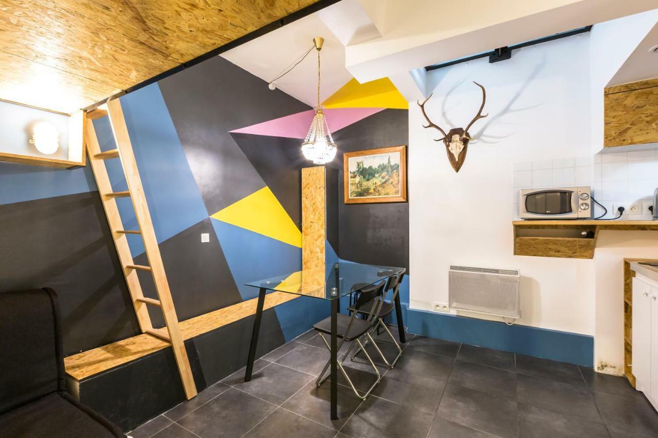 Unusual&charming 25m² near LE MARAIS Paris Exterior foto