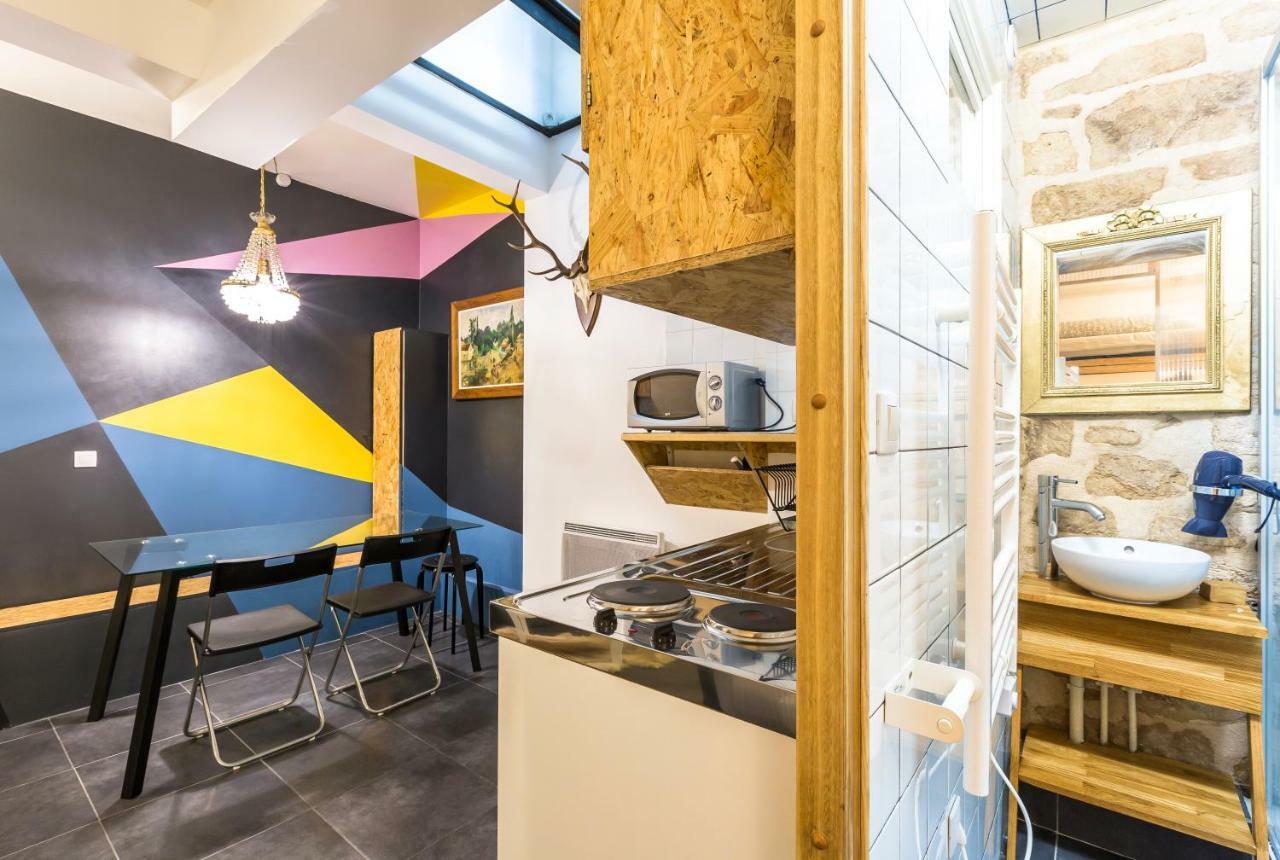 Unusual&charming 25m² near LE MARAIS Paris Exterior foto