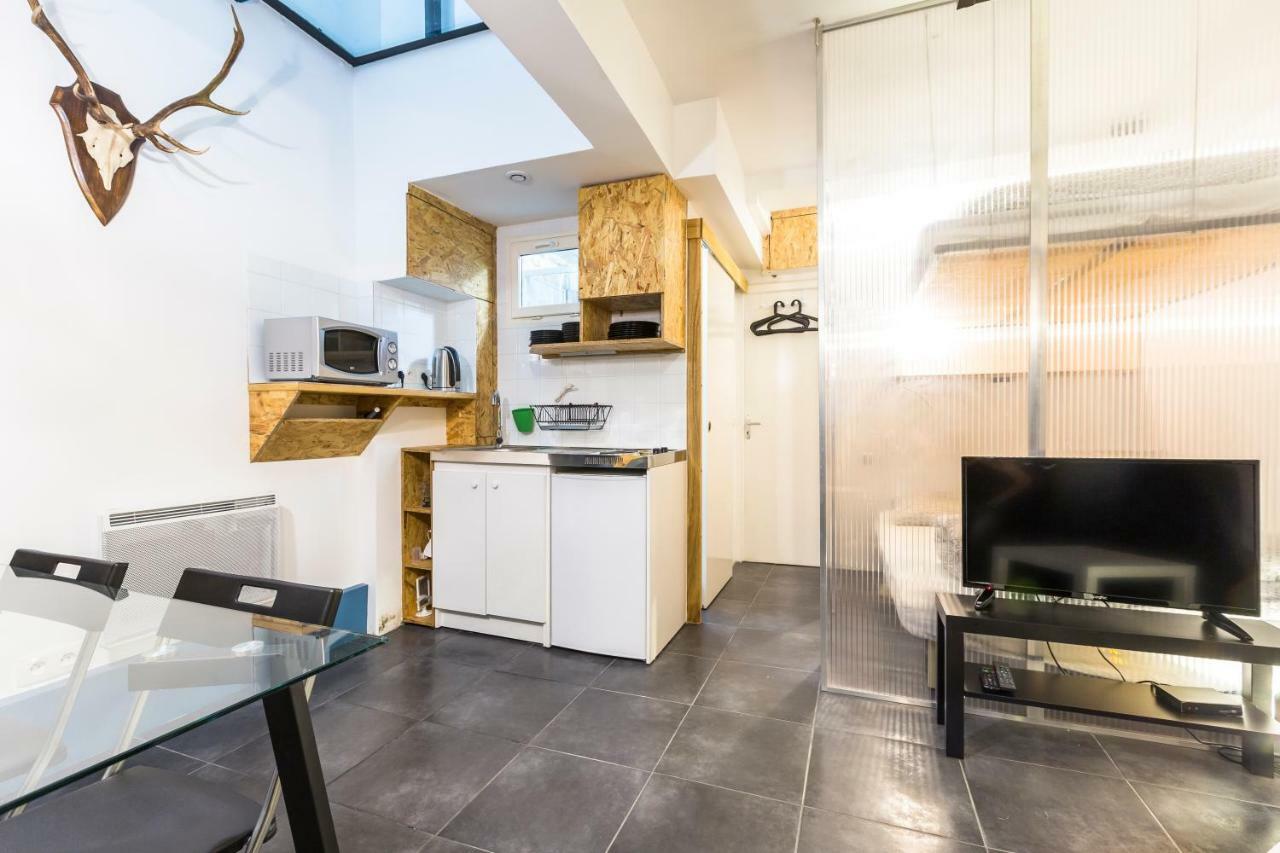 Unusual&charming 25m² near LE MARAIS Paris Exterior foto