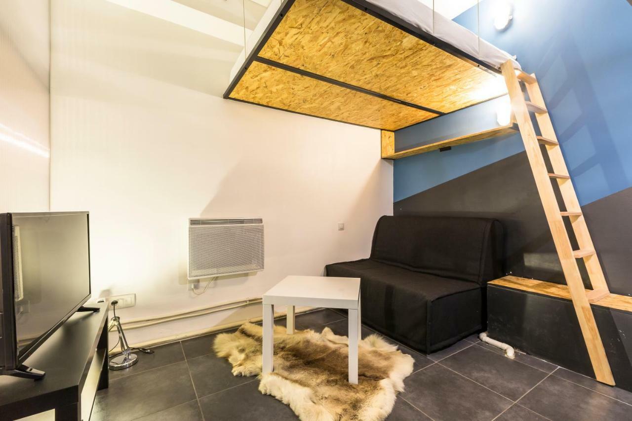 Unusual&charming 25m² near LE MARAIS Paris Exterior foto