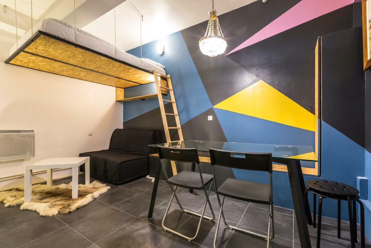 Unusual&charming 25m² near LE MARAIS Paris Exterior foto
