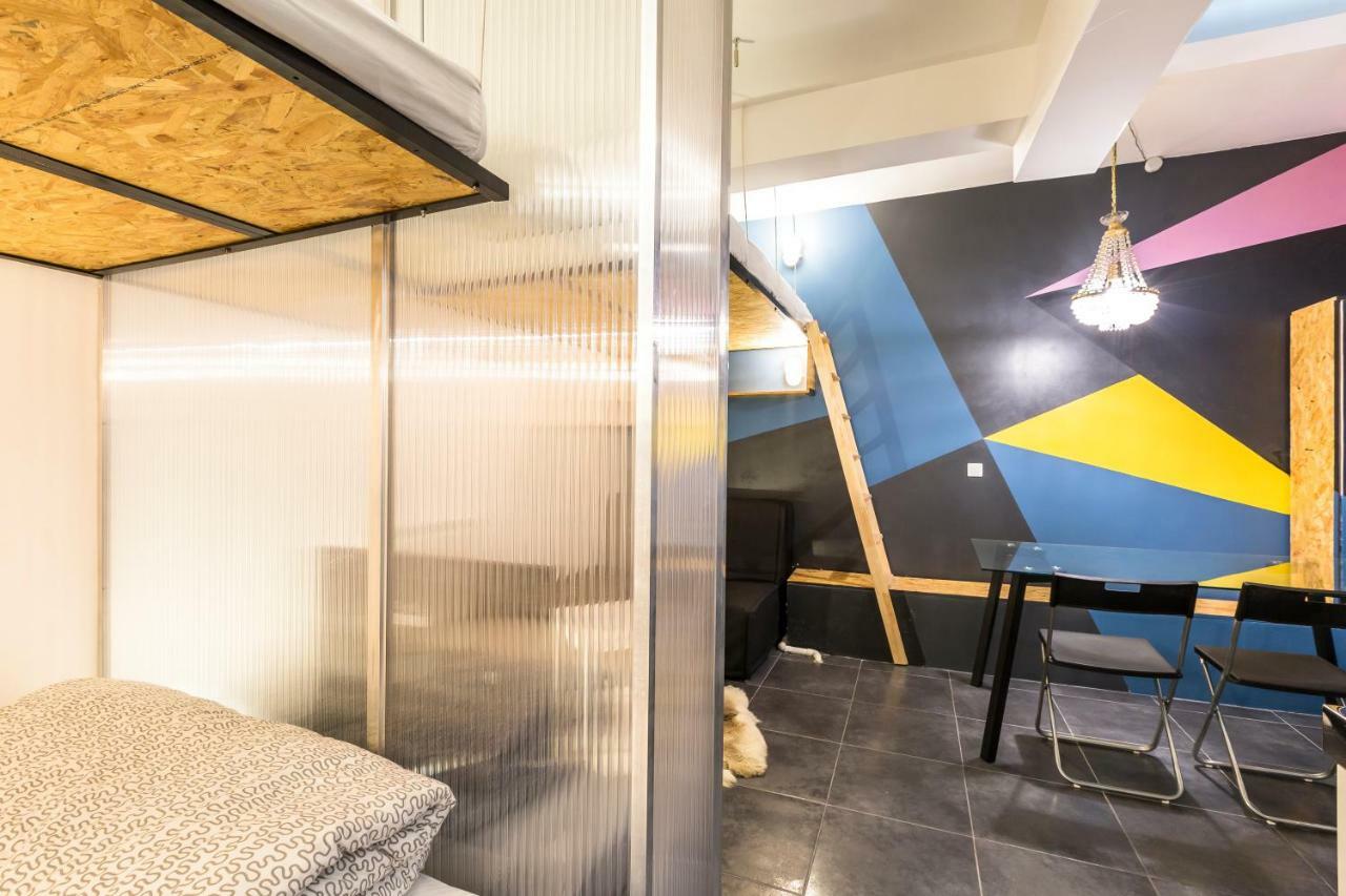 Unusual&charming 25m² near LE MARAIS Paris Exterior foto