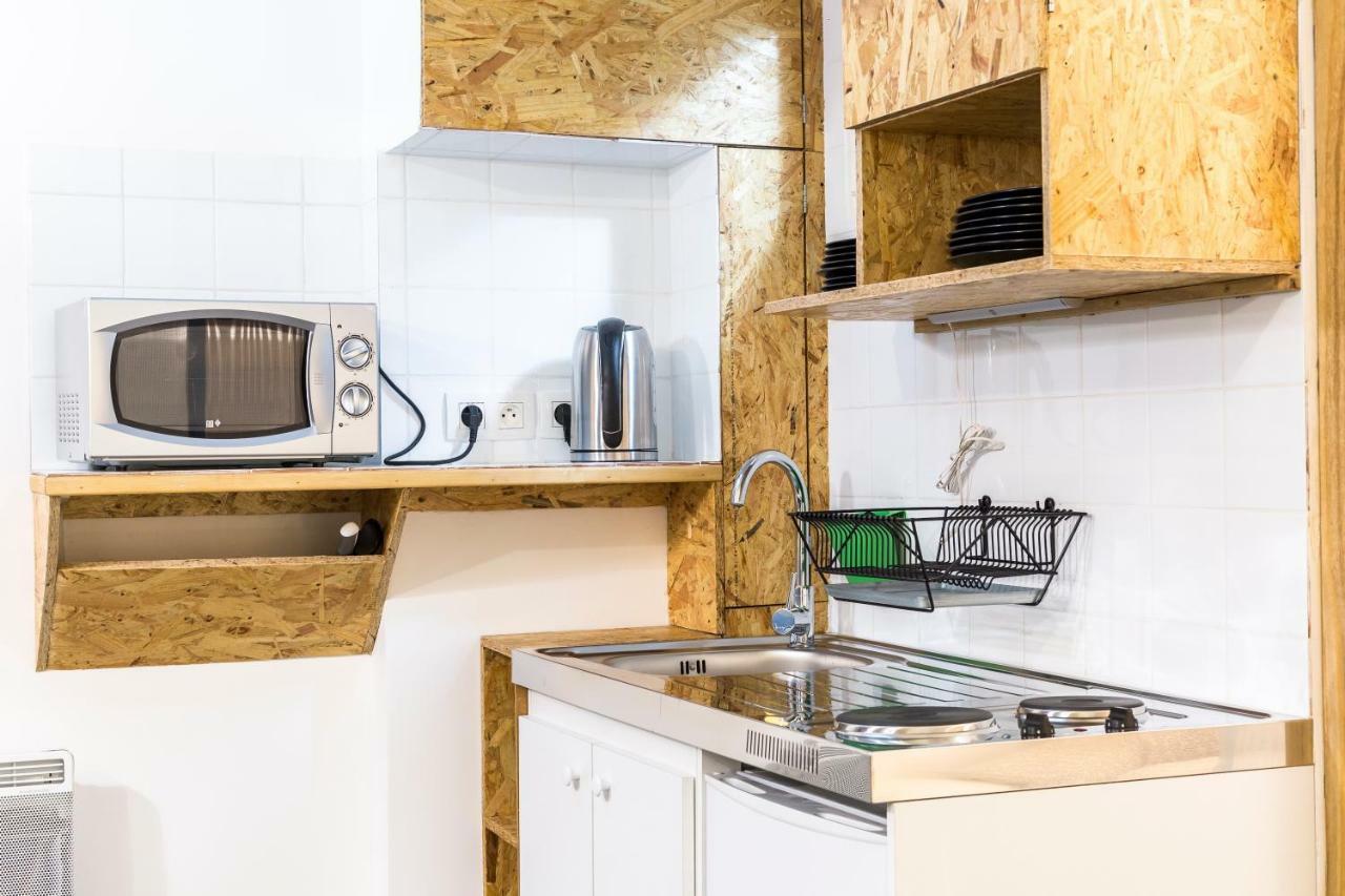 Unusual&charming 25m² near LE MARAIS Paris Exterior foto
